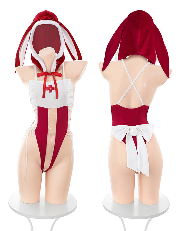 聖誕雪兔開襠連體衣套裝 BestCouple HongKong