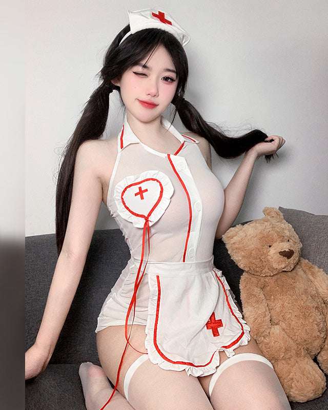 夜間護理愛心透視護士裝 BestCouple HongKong