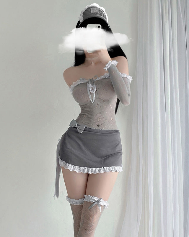 性感女僕套裝 - 情趣內衣 BestCouple HongKong