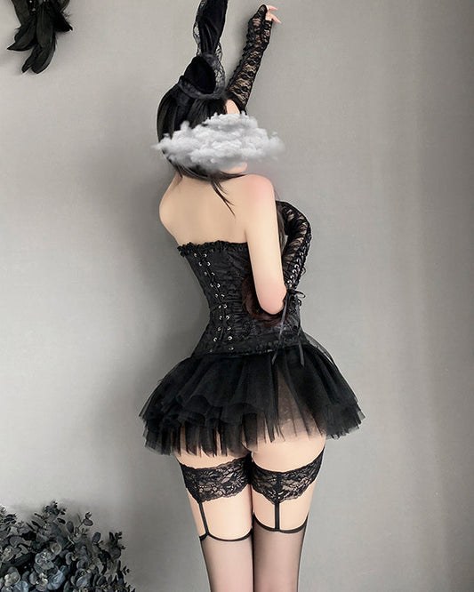 束腰馬甲套裝 BestCouple HongKong