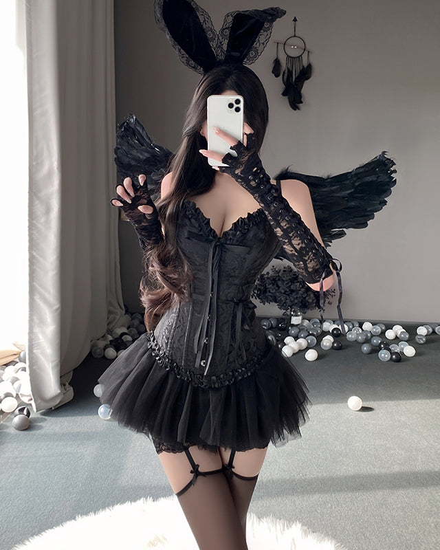 束腰馬甲套裝 BestCouple HongKong