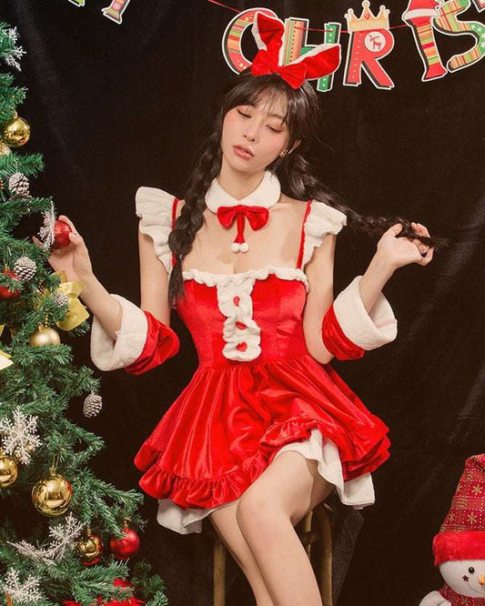 性感聖誕兔套裝 BestCouple HongKong