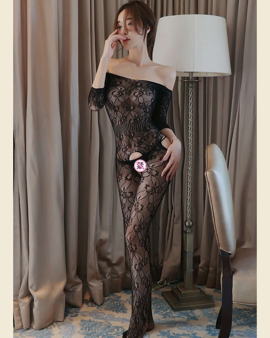 開檔連體衣套裝 BestCouple HongKong