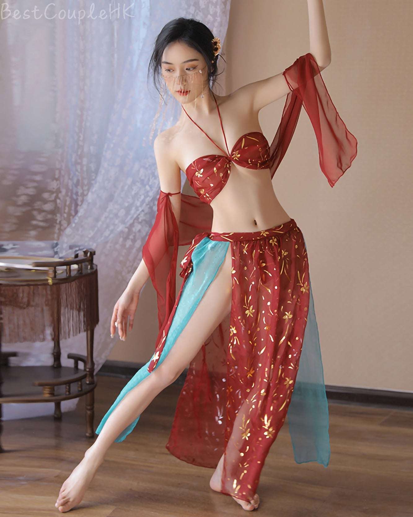 敦煌舞姬異域套裝 - 情趣內衣 BestCouple HongKong