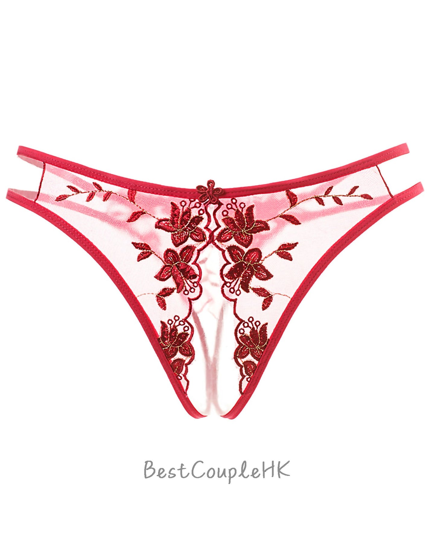 開襠性感內褲 B0378 BestCouple HongKong