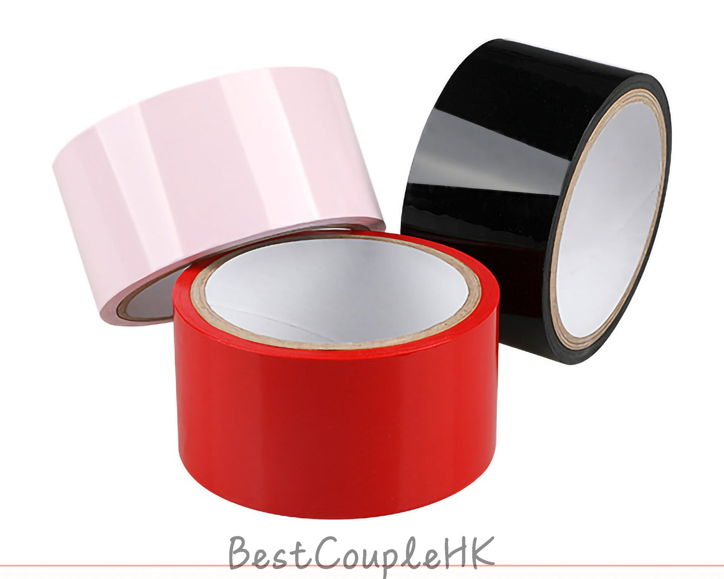 情趣玩具 靜電膠帶 紅色 BestCouple HongKong