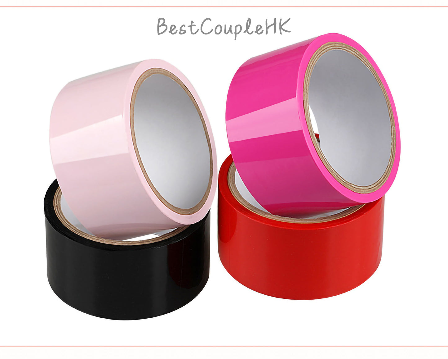 情趣玩具 靜電膠帶 紅色 BestCouple HongKong