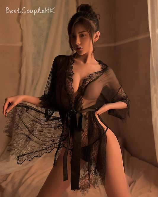 性感精靈浴袍 - 情趣內衣 BestCouple HongKong