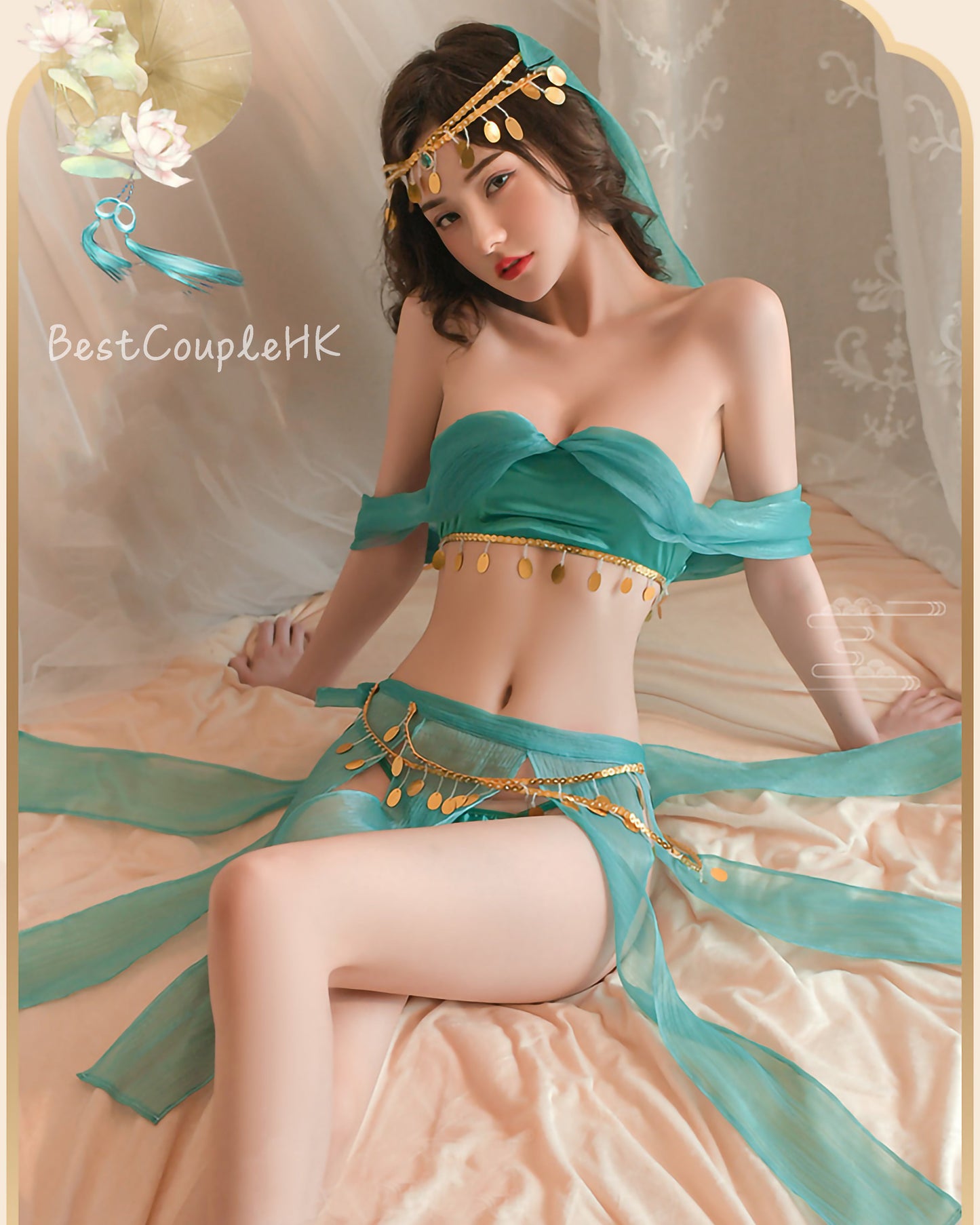 西域風情舞姬套裝 - 情趣內衣 BestCouple HongKong