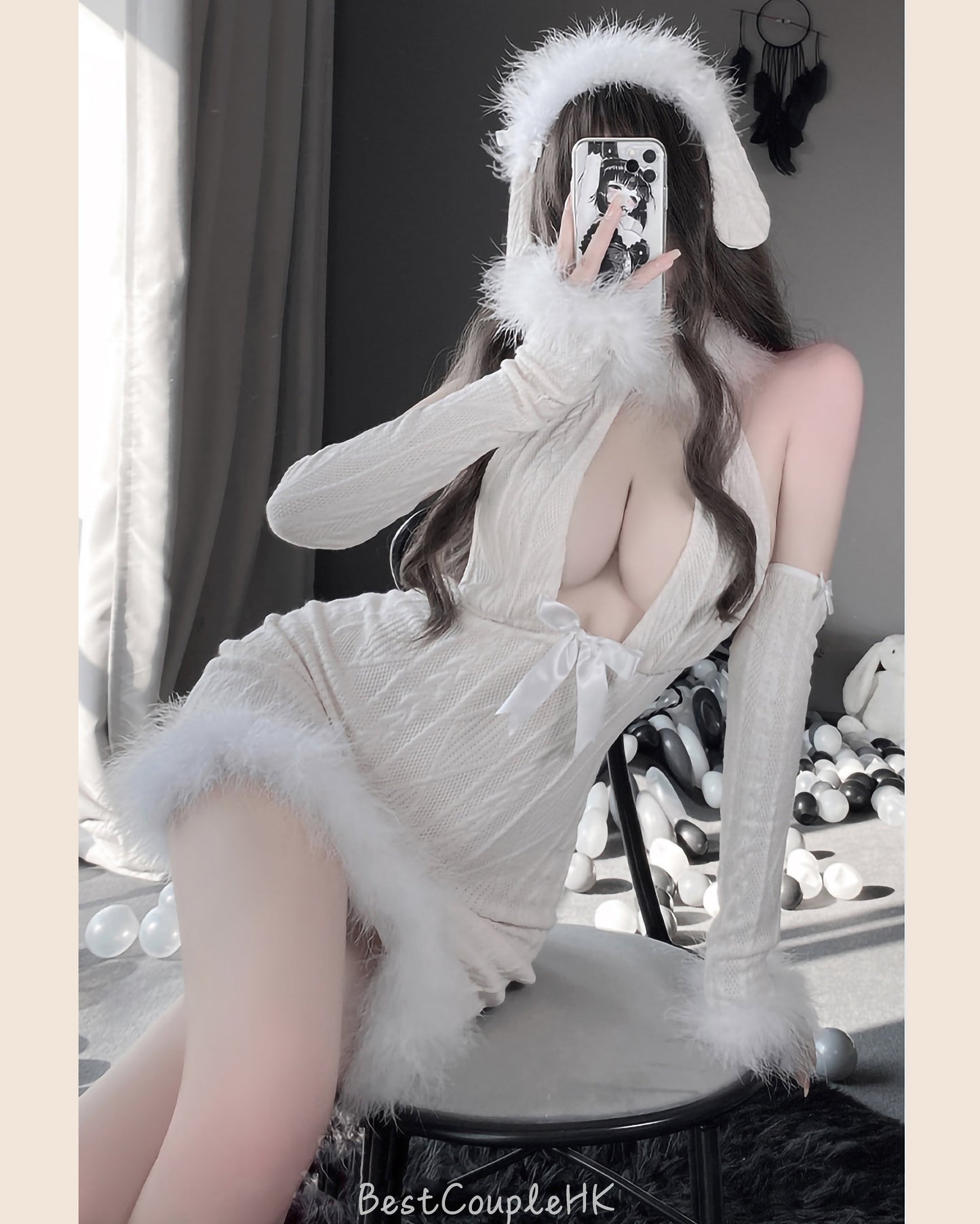 性感小羊套裝 - 情趣內衣 BestCouple HongKong