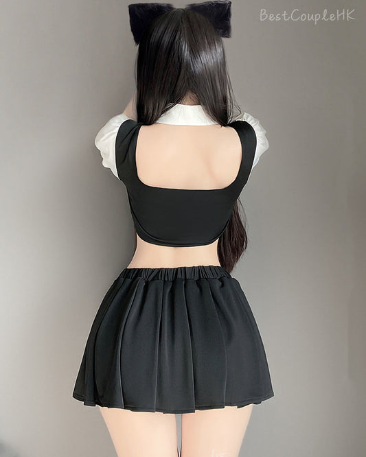 英倫風女JK裙套裝 - 情趣內衣 BestCouple HongKong