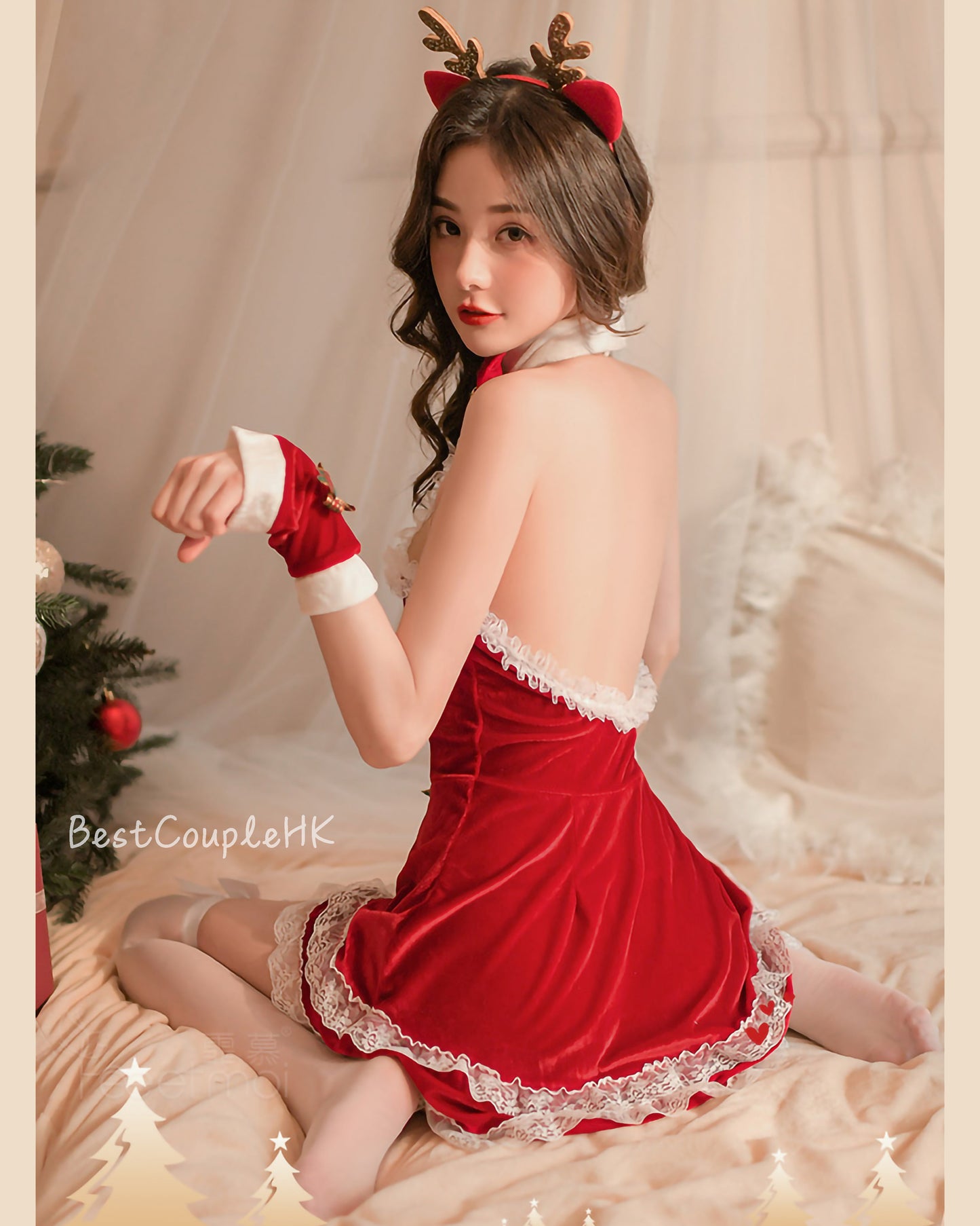 萌萌聖誕鹿仔裝 - 情趣內衣 BestCouple HongKong