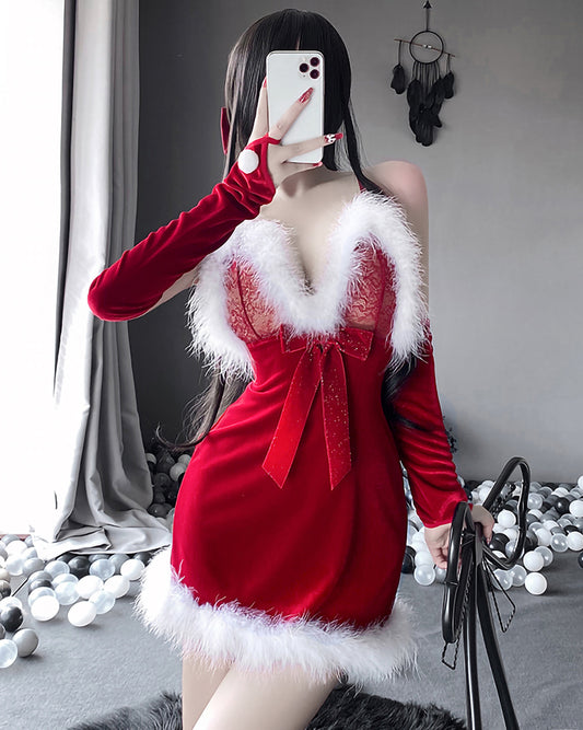 性感聖誕女郎套裝