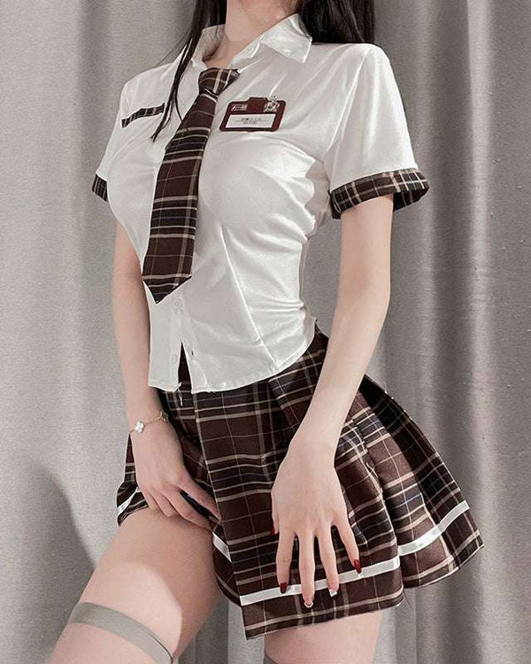 日系經典JK學院制服套裝 BestCouple HongKong