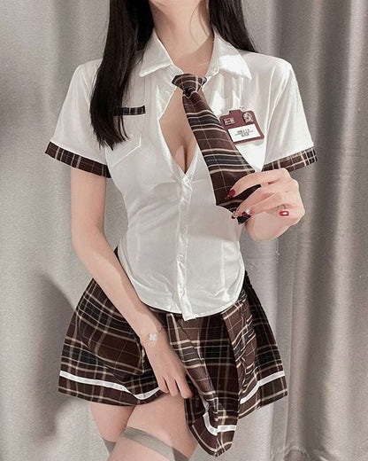 日系經典JK學院制服套裝 BestCouple HongKong