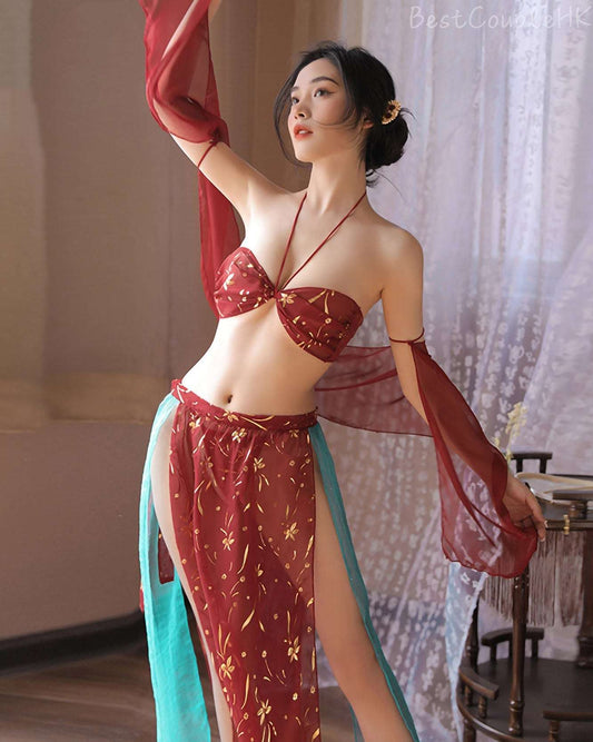 敦煌舞姬異域套裝 - 情趣內衣 BestCouple HongKong