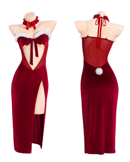 美神聖誕欲兔套裝