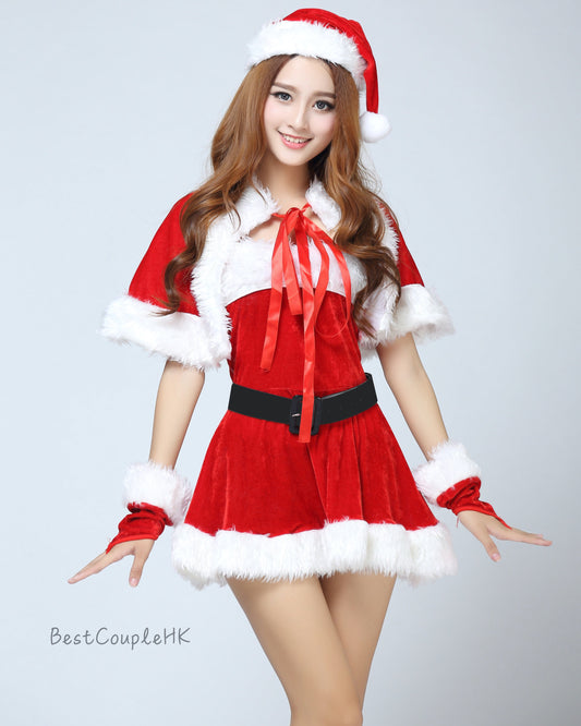 (訂購)可愛日系聖誕裙套裝 BestCouple.HK