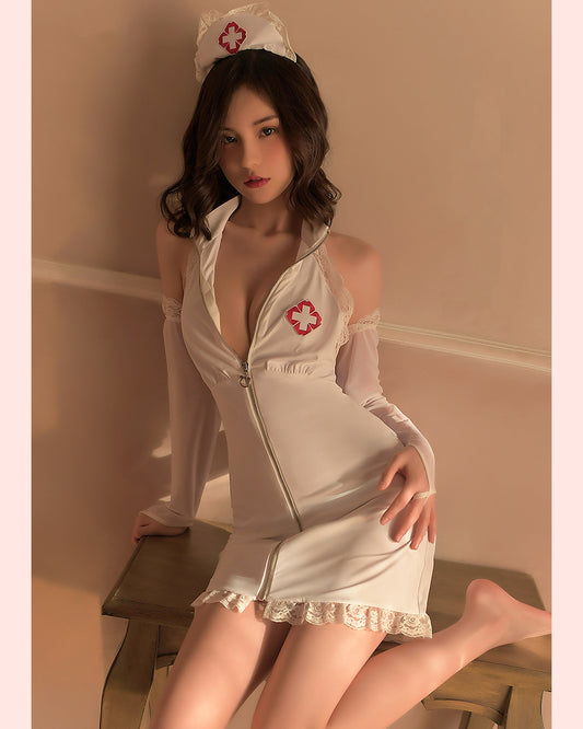 小護士套裝 - 情趣內衣 BestCouple HongKong
